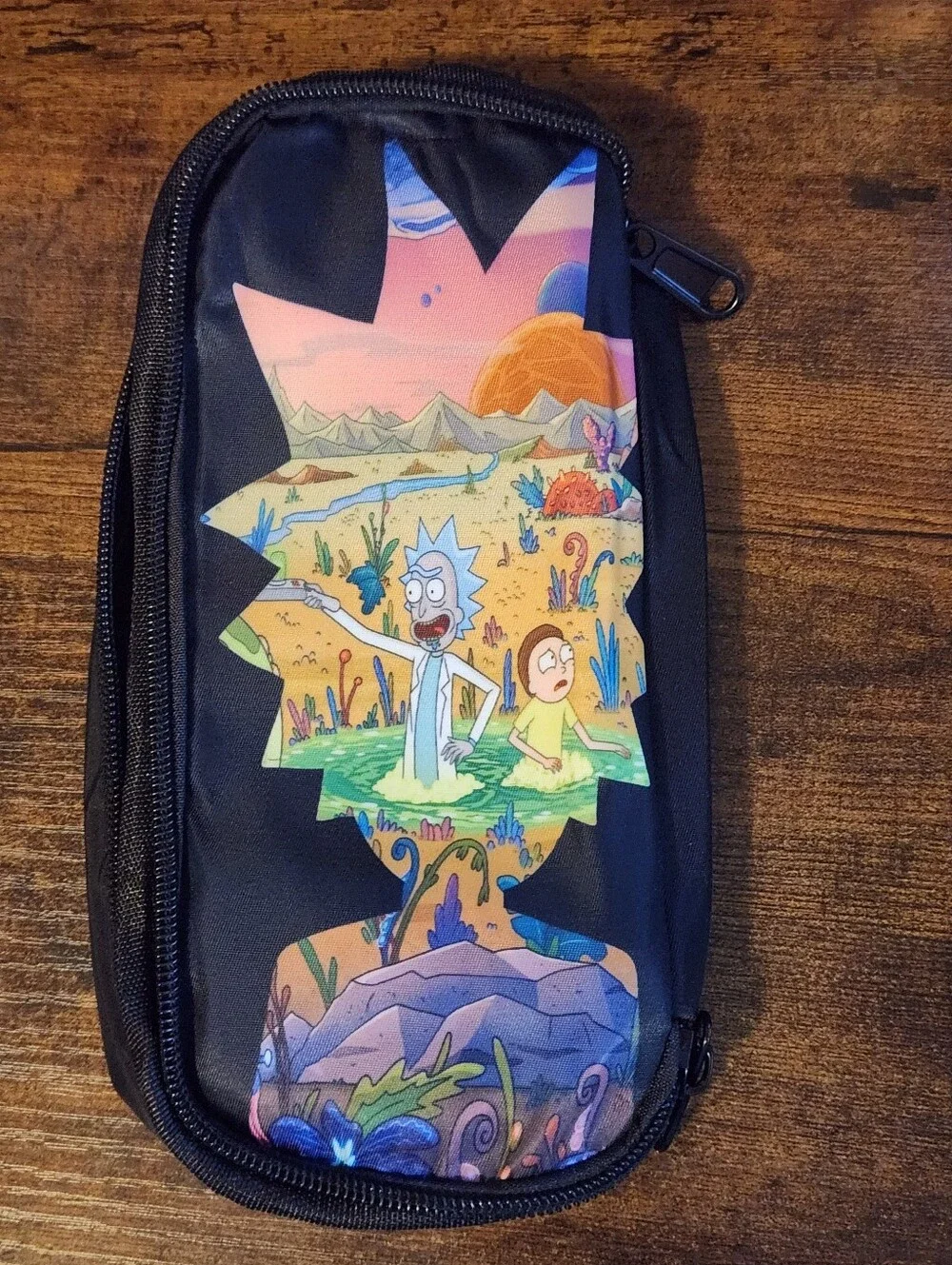 RICK AND MORTY 3pc BACKPACK SET